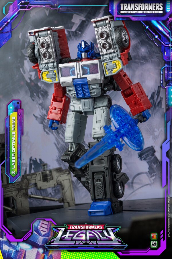 Transformers Legacy Laser Optimus Prime Toy Photography Image By IAMNOFIRE  (5 of 18)